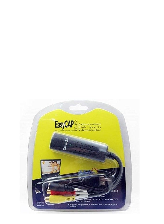 Generic Usb 2.0 easy cap tv DVD vhs video capture audio av capture pc laptop  - Image 3