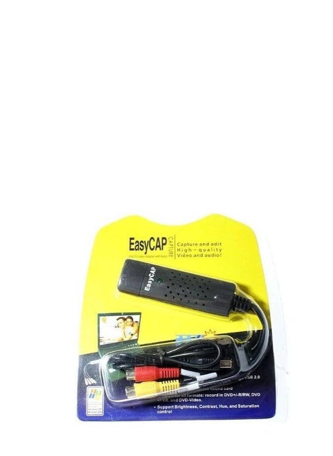 Generic Usb 2.0 easy cap tv DVD vhs video capture audio av capture pc laptop  - Image 2