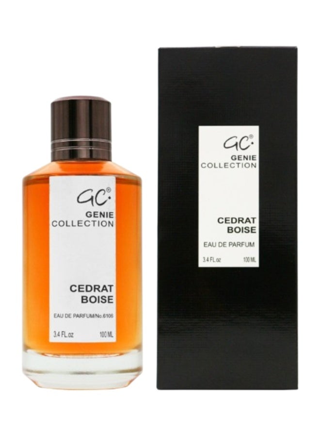 Genie Collection 4 Pieces Genie Collection Cedrat Boise Number 0101606 Perfume 100ML - Image 2