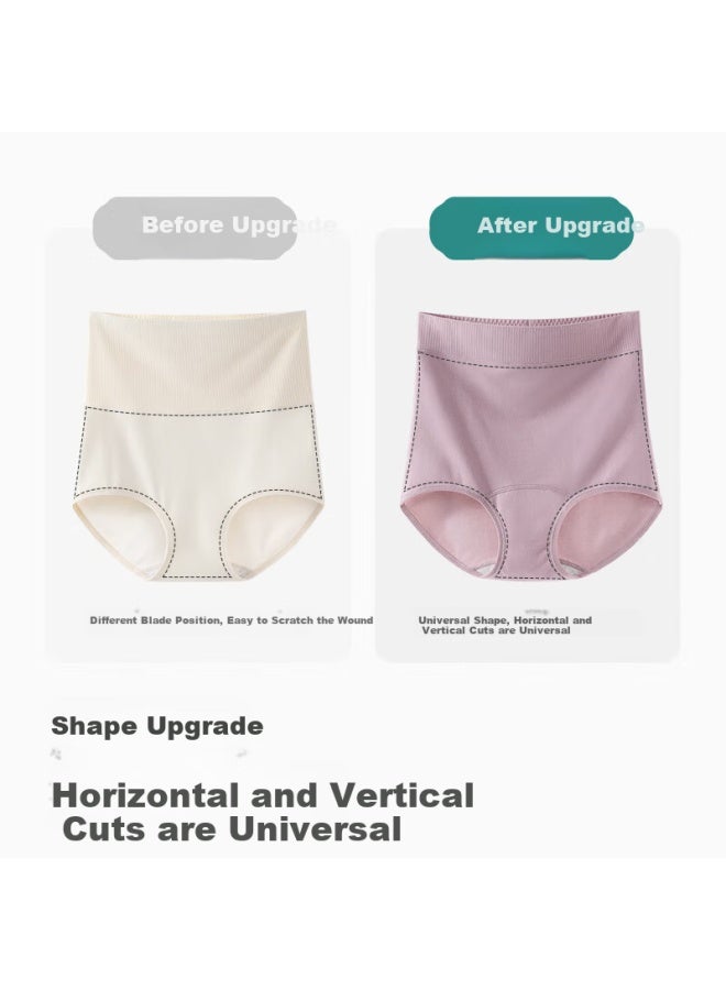 Jindu Postpartum High Waist Cotton Underwear For C-section Scar Protection - Image 4