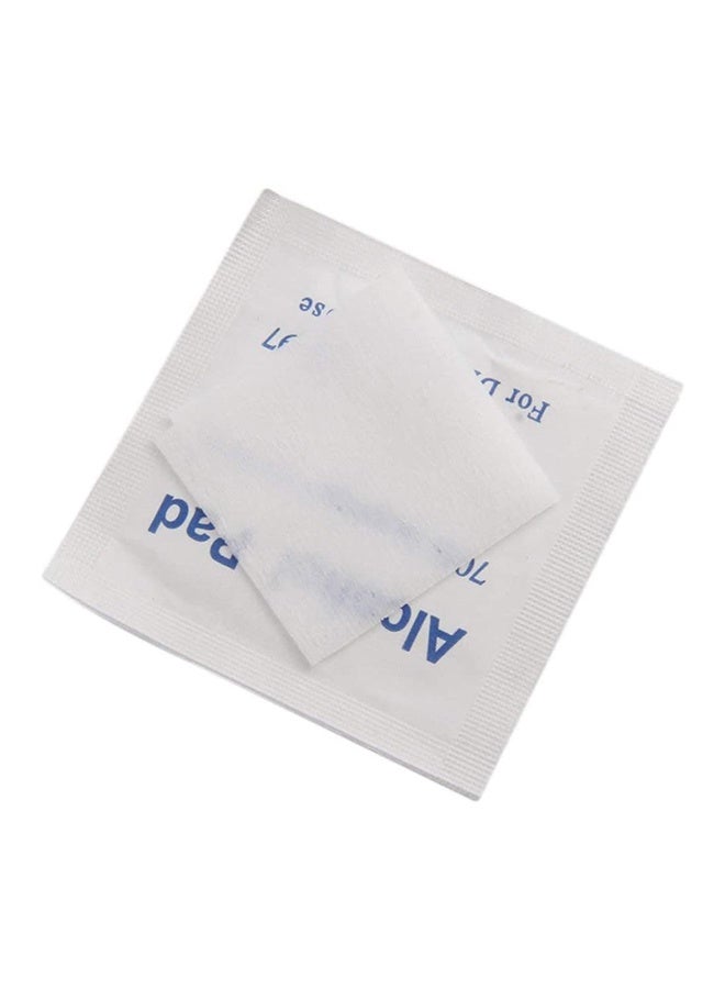 MMC Alcohol Swab 200 Pcs of 2 Pack  | 70% Iso Propyl Alcohol 2-Ply - Sterile - Image 3