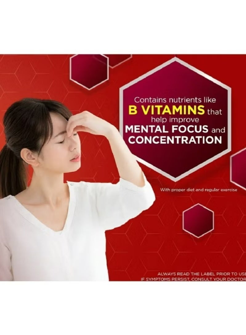 Stresstabs Multivitamins + Iron, 30 Tablets - Image 3