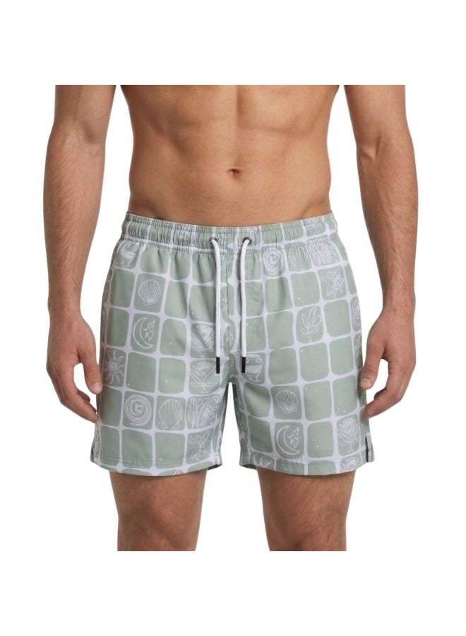 pavone Men’s Swim Shorts – Stylish Quick-Dry Beach Shorts – Lightweight & Comfortable Summer Swimwear for Beach, Pool & Casual Wear - Image 1