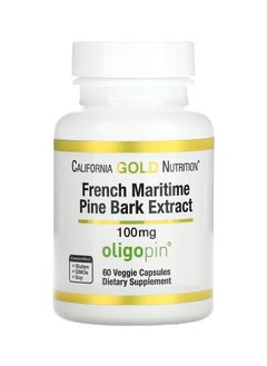 French Maritime Pine Bark Extract, Oligopin, 100 mg, 60 Veggie Capsules - pzsku/Z9596ADC93FCD31DAB29BZ/45/_/1726080140/f33571ff-5184-498d-9216-72eb70c90506