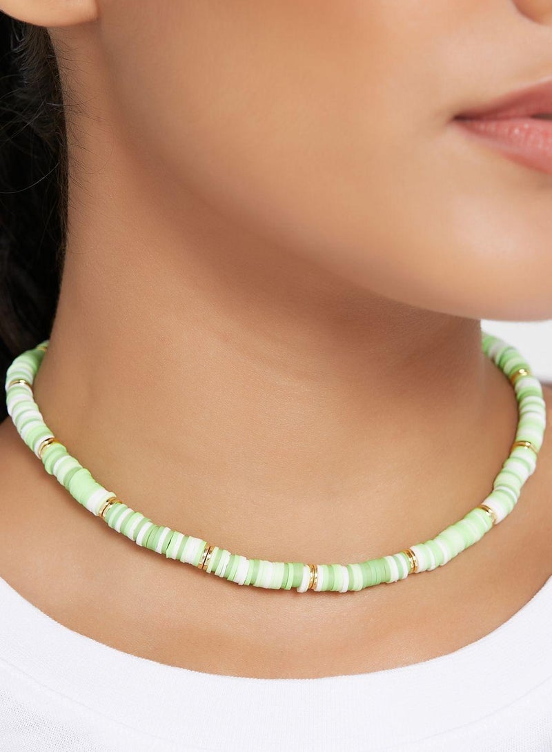 Fashionbox Maeve Hamsa Polymer Necklace - Image 4