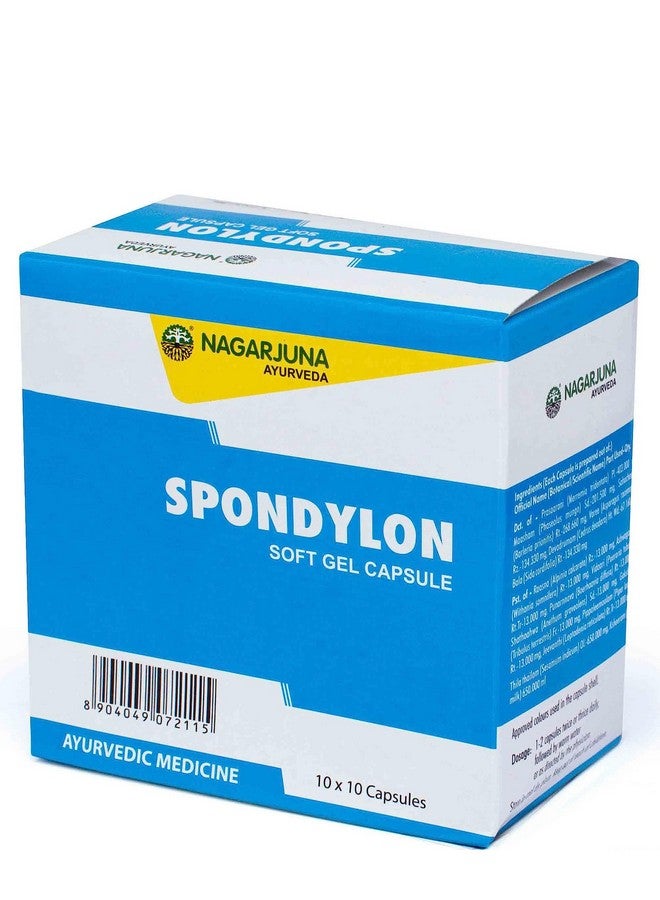 NAGARJUNA Spondylon Soft Gel Capsule (100 Cap)