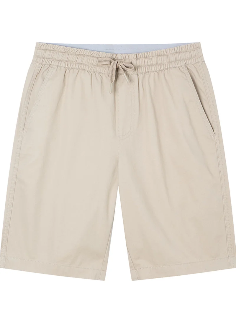 GIORDANO  Men’s Slim Lightweight Twill Bermuda Shorts for Men | Best Price UAE