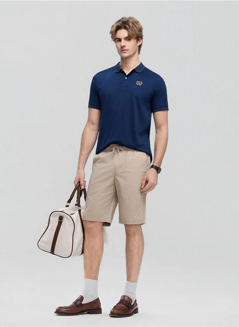 GIORDANO  Men’s Slim Lightweight Twill Bermuda Shorts for Men | Best Price UAE