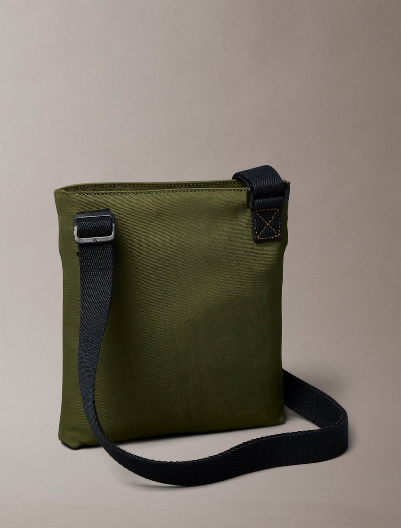 CALVIN KLEIN Nylon Monogram Logo Flatpack - Image 2