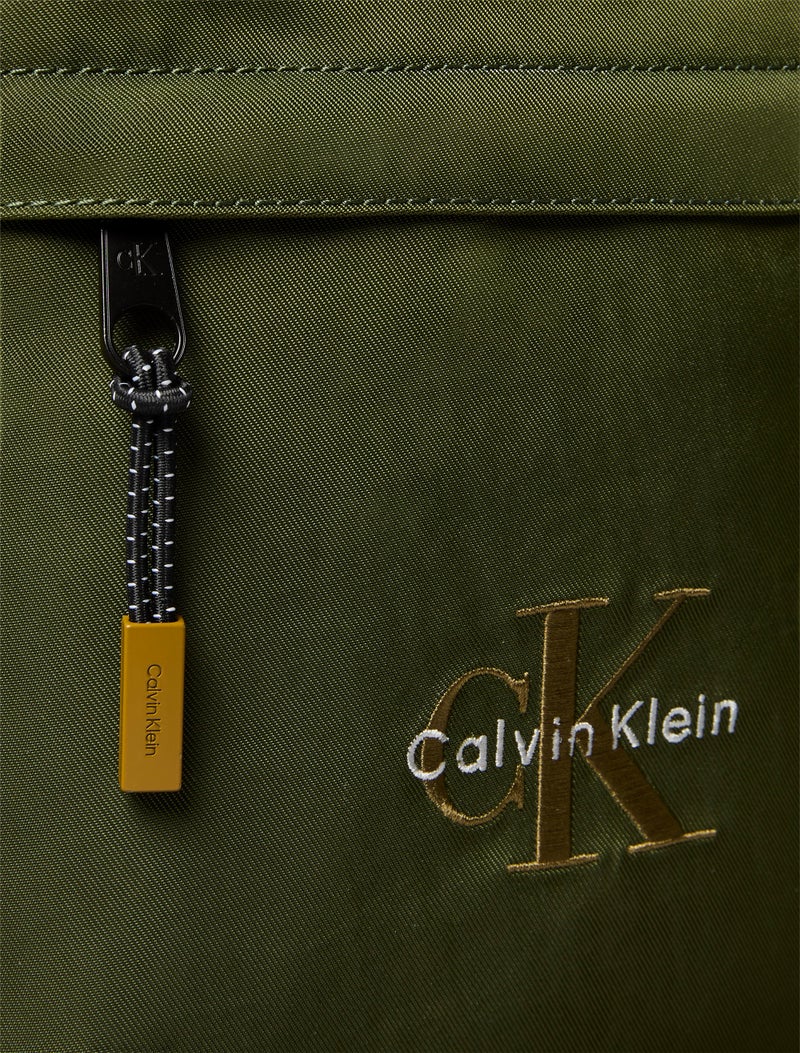 CALVIN KLEIN Nylon Monogram Logo Flatpack - Image 4