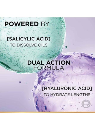 Elvive Hyaluron Pure Rehydrating Conditioner for Oily Hair 360ml - view 3