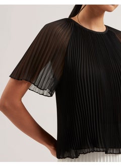 Ted Baker AGARA Pleated Short Sleeve Blouse  - Image 3