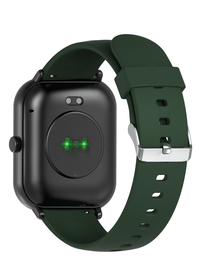 Faster Smart Watch 1 - 1.83" HD Display, Bluetooth Calling, Fitness Tracker, Sports Modes, Heart Rate & Sleep Monitoring, IP68 Waterproof, 230mAh Battery, Compatible with Android & iOS  - Image 2