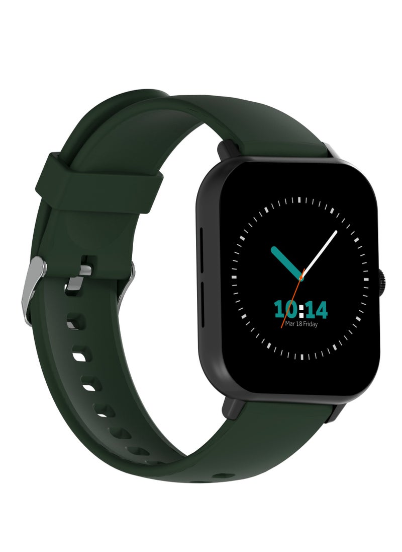 Faster Smart Watch 1 - 1.83" HD Display, Bluetooth Calling, Fitness Tracker, Sports Modes, Heart Rate & Sleep Monitoring, IP68 Waterproof, 230mAh Battery, Compatible with Android & iOS  - Image 3
