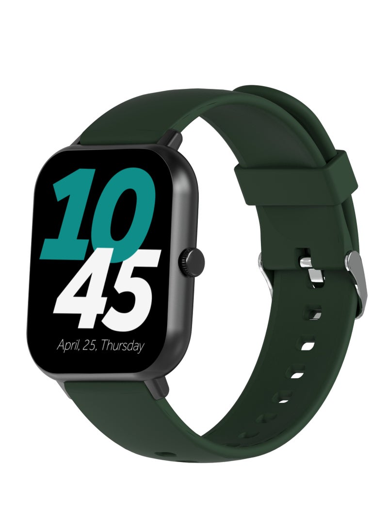 Faster Smart Watch 1 - 1.83" HD Display, Bluetooth Calling, Fitness Tracker, Sports Modes, Heart Rate & Sleep Monitoring, IP68 Waterproof, 230mAh Battery, Compatible with Android & iOS  - Image 1