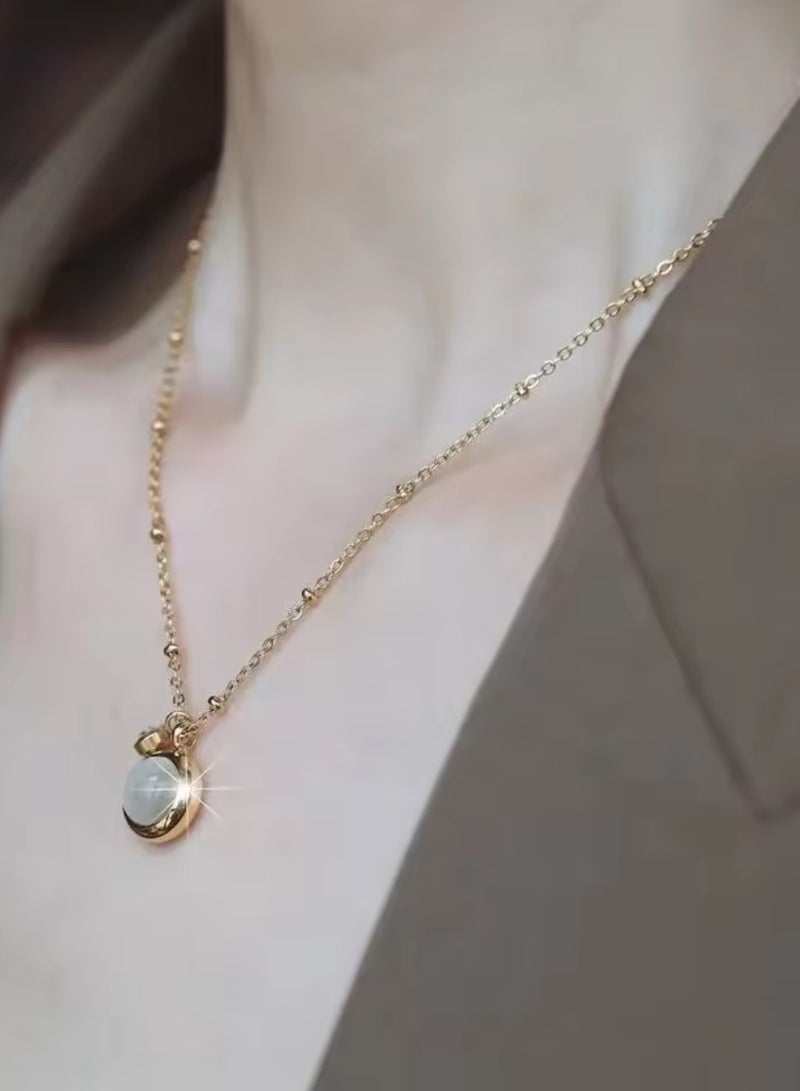 GOLDMAX 18k Gold Plated Stainless Steel Necklace For Women - Image 2