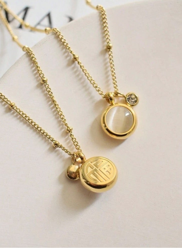 GOLDMAX 18k Gold Plated Stainless Steel Necklace For Women - Image 5