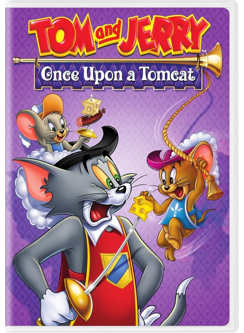TOM & JERRY - ONCE UPON A TOMCAT-ORG-DVD
