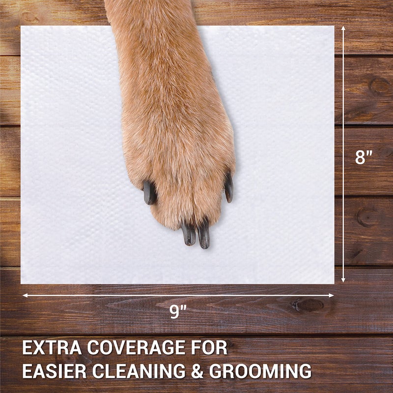 Inspire Naturals Pet Wipes for Dogs and Cats 100% Natural Plant Based with Organic Antioxidants, Dog Wipe Cleaning Deodorizing | Cat Wipes | Puppy Wipes | Dog Wipes for Paws and Butt (200ct - 4 Pack) - Image 5