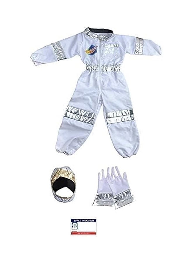 Toyland Kids Astronaut Costume – Space Explorer Jumpsuit with Helmet & Gloves - Image 1