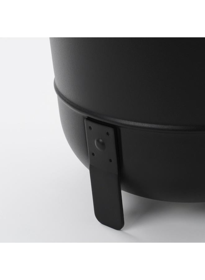 زبون وعاء نباتات، داخلي/خارجي/أسود، 32 سم - Image 5