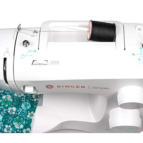 Singer 60110All Purpose Polyester Thread, 150 Yards, Black - Image 5