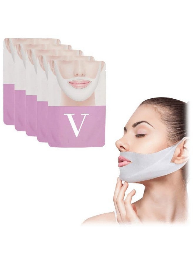 Piercell ENTERPRISE Double Chin Reducer Women V Line Lifting Face Mask Facial Slimming Bandage Mask, Cheek Chin Neck Slimming Thin Belt Jawline Shaper, Face Slimming Strap,1 Count - Image 2