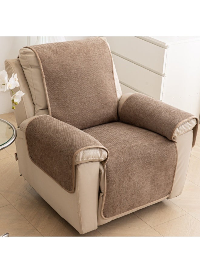 Single Sofa Cover Slipcover for Soft Universal All Season Cover Anti-Slip Wear-Resistant Furniture Protector - Image 1