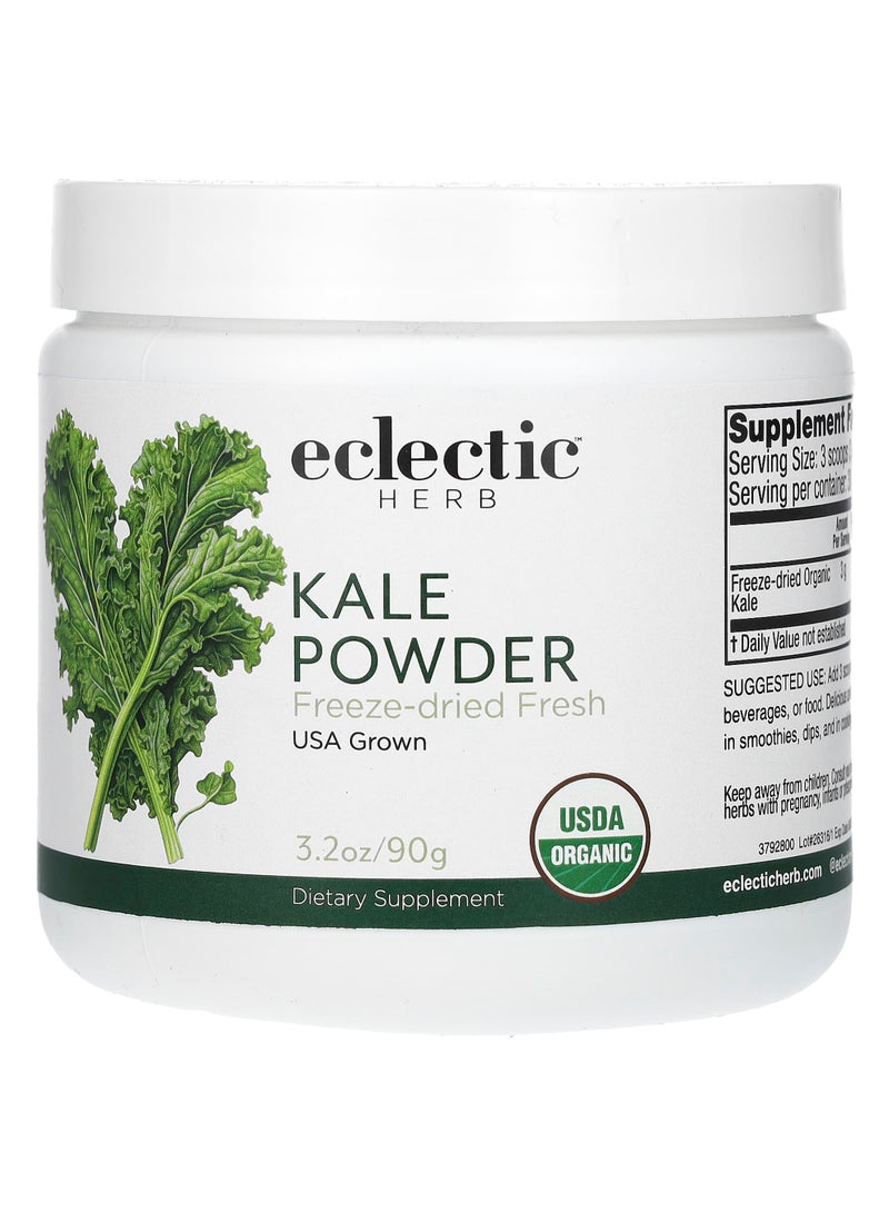 Kale Powder, 3.2 oz (90 g)