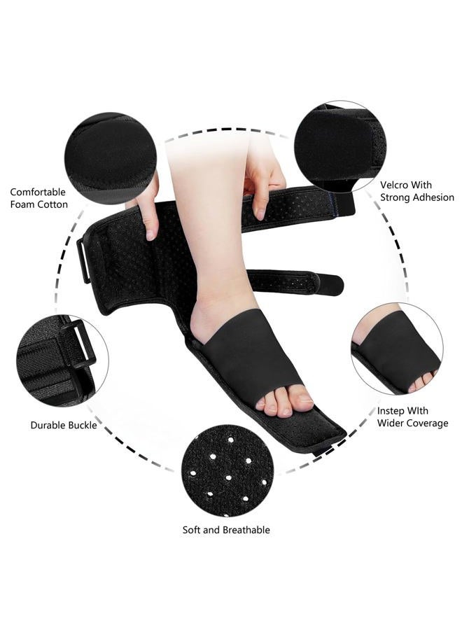 Cofit Upgraded Plantar Fasciitis Night Splint & Relief Brace - Adjustable Straps for Heel Support, Suitable for Day & Night Use - Image 2