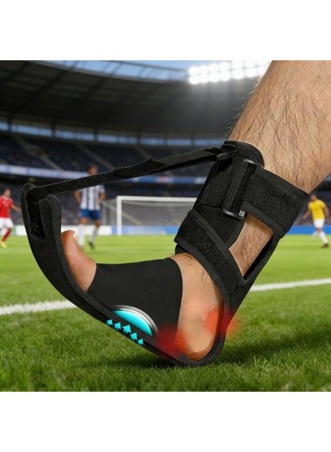 Cofit Upgraded Plantar Fasciitis Night Splint & Relief Brace - Adjustable Straps for Heel Support, Suitable for Day & Night Use - Image 1