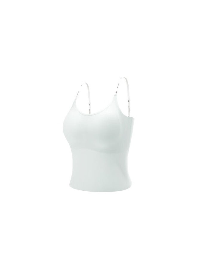 Skechers Women's Comfortable Push-up Wireless Seamless Versatile Tank Top Bra-free Camisole - Image 2