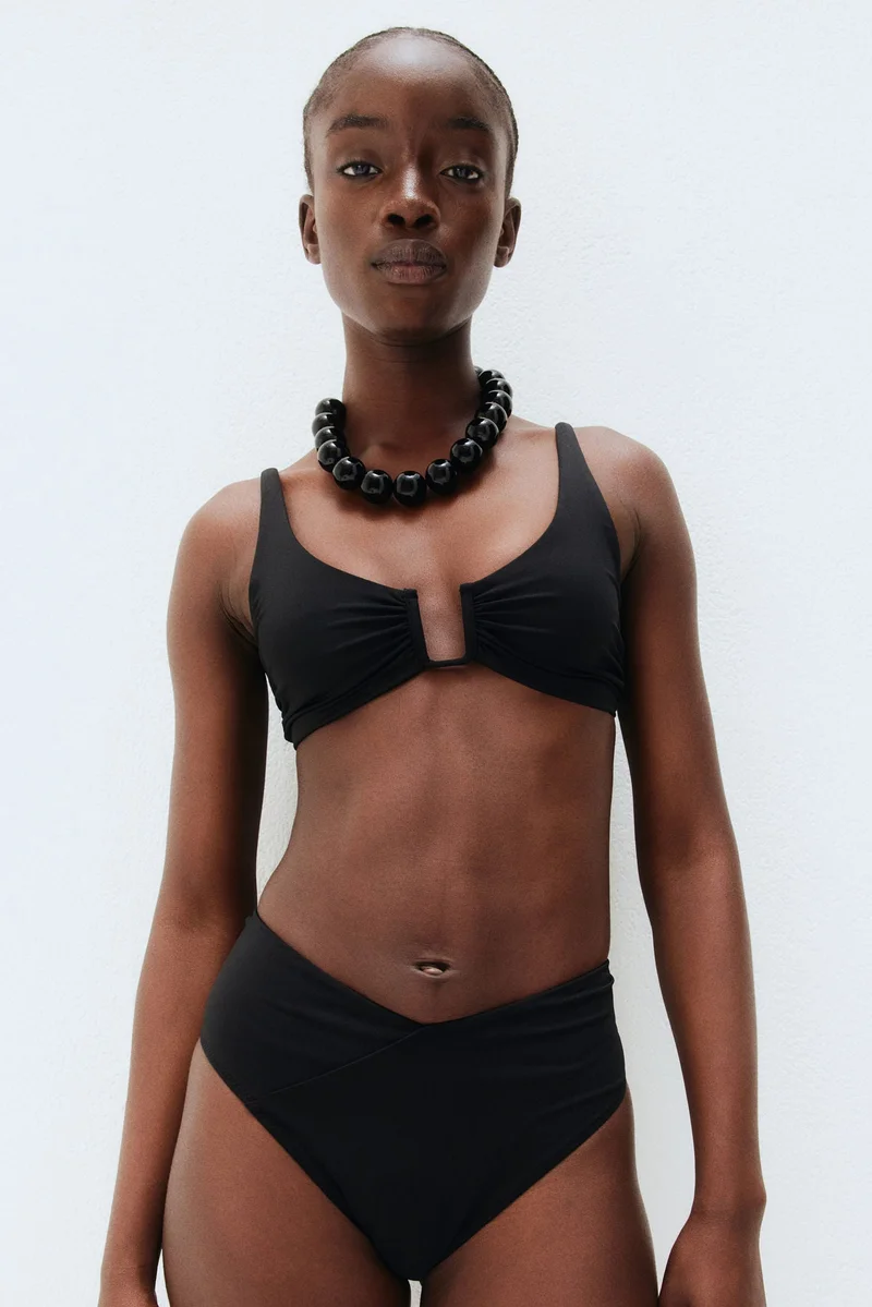 اتش اند ام بيكيني توب مُبطن