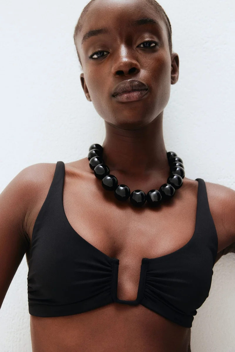 اتش اند ام بيكيني توب مُبطن