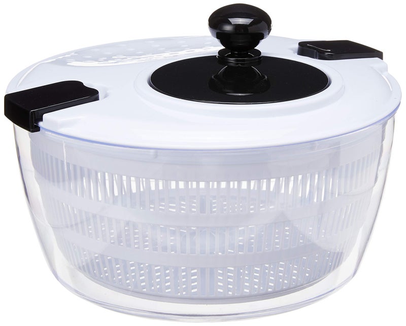 إكسلستيل دوارة سلطة Excelsteel Cook Pro Inc، 4-1/2-Quart، أبيض - Image 1