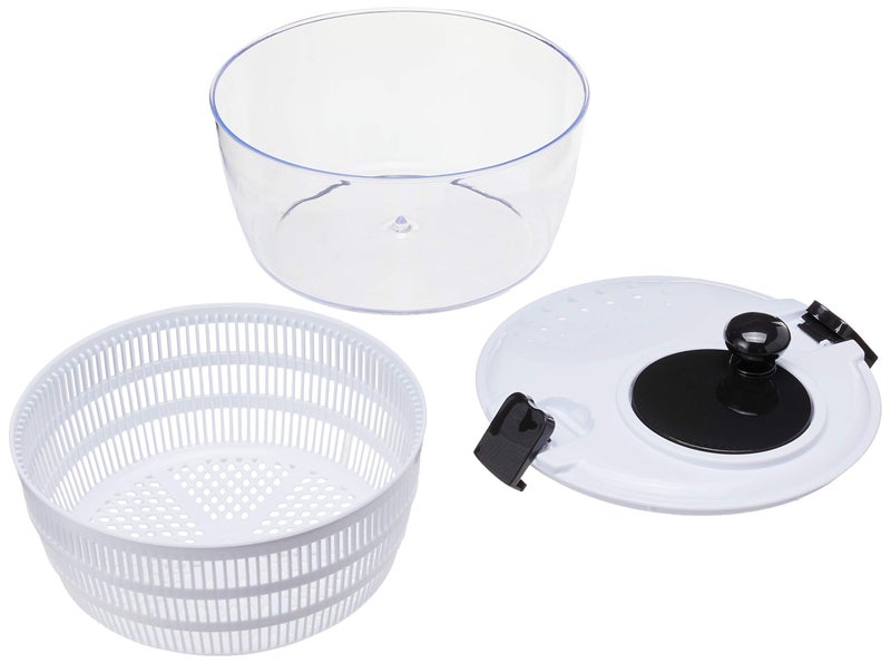 إكسلستيل دوارة سلطة Excelsteel Cook Pro Inc، 4-1/2-Quart، أبيض - Image 2