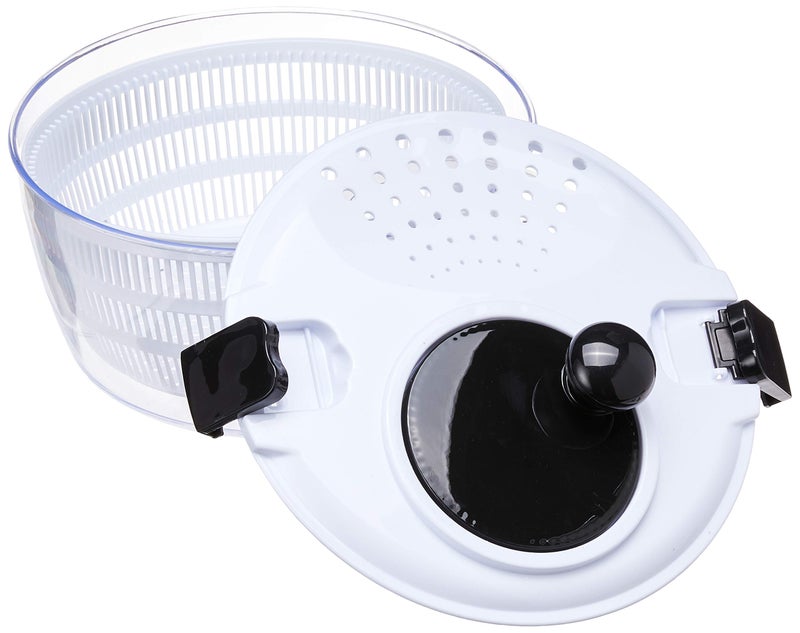 إكسلستيل دوارة سلطة Excelsteel Cook Pro Inc، 4-1/2-Quart، أبيض - Image 3