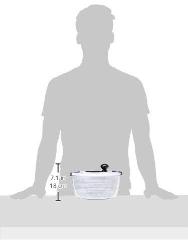 إكسلستيل دوارة سلطة Excelsteel Cook Pro Inc، 4-1/2-Quart، أبيض - Image 4