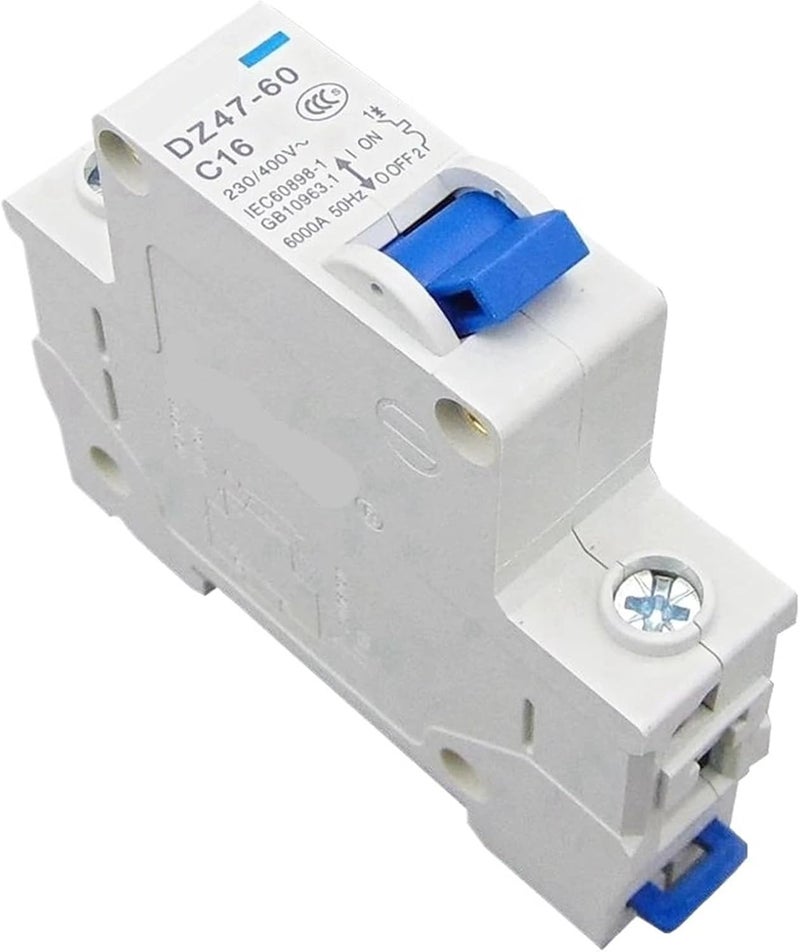Circuit Breaker, Circuit Breaker Air Switch MCB 1P 1A 2A 3A 4A 6A 10A 16A 20A 25A 32A 40A 50A 60A C65N DZ47 CHNT(50A) - Image 1