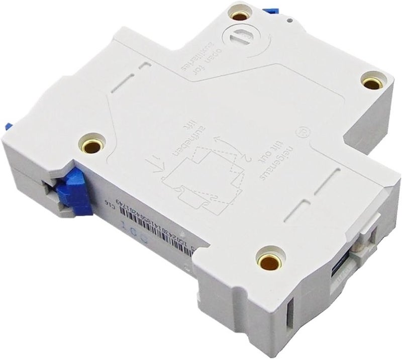 Circuit Breaker, Circuit Breaker Air Switch MCB 1P 1A 2A 3A 4A 6A 10A 16A 20A 25A 32A 40A 50A 60A C65N DZ47 CHNT(50A) - Image 5