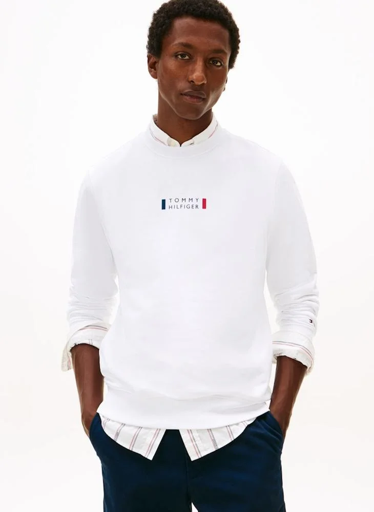 TOMMY HILFIGER Brand Love Sweatshirt
