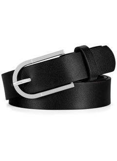 Women'S Belts For Jeans Pants, Black Brown Waist Belts For Ladies Dresses With Fashion Gold Silver Buckle Plus Size Belts, Black Silver Belt, 110Cm - pzsku/Z959766BC27E0ADD80958Z/45/_/1735566737/7a8b5950-ac8f-4d32-a2ec-eed0043f883e