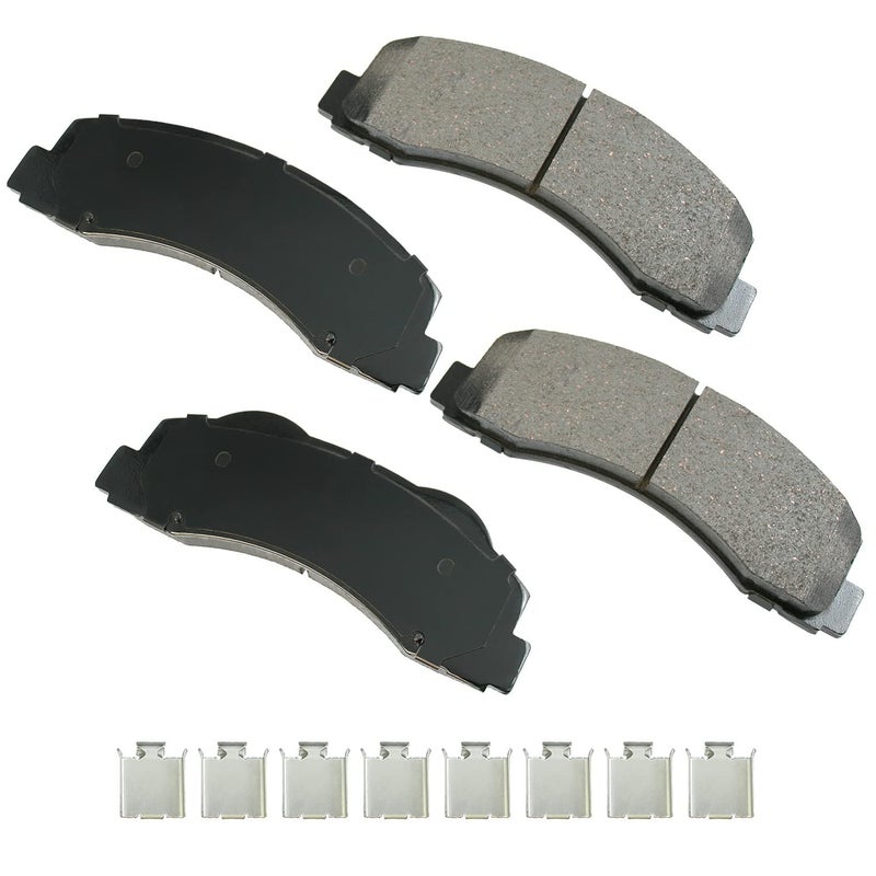 Akebono Brake Pad Set ACT1414 GREY