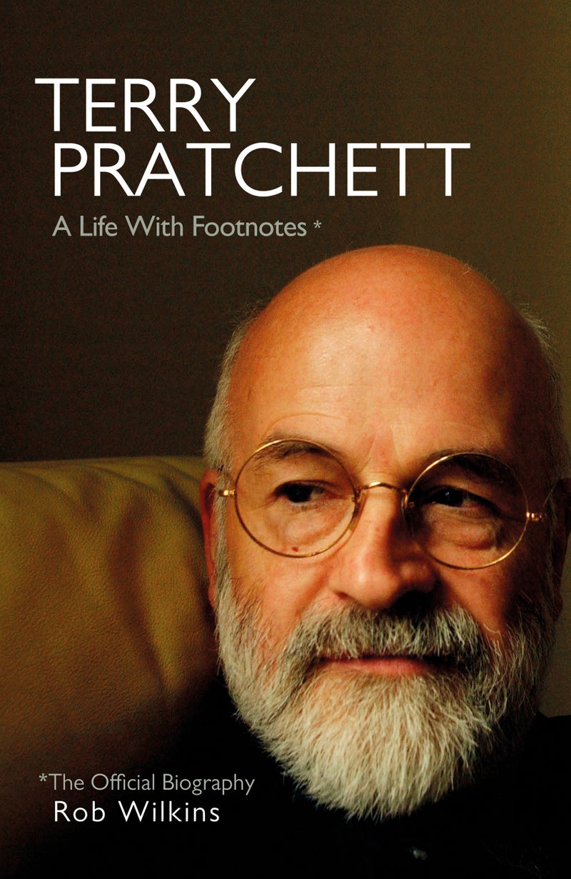 Terry Pratchett: A Life With Footnotes 