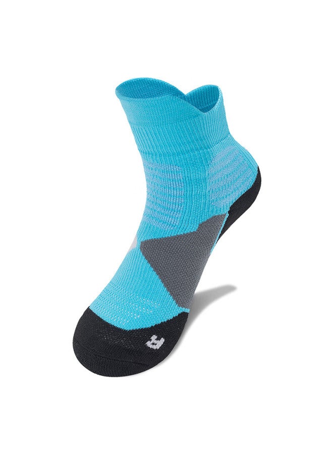 Tfo Fifth Generation Children's Outdoor Socks, Comfortable Breathable Sports Socks, Hiking Mountain Cross-country Socks 2202443, Lake Blue - Image 1
