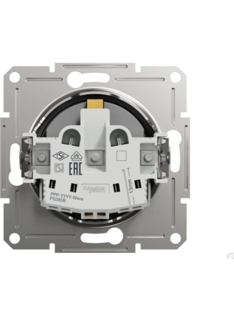 Schneider Electric Schneider Asfora Anthracite Earthed Socket Kids Kor.  - Image 2