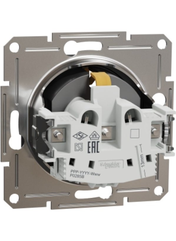 Schneider Electric Schneider Asfora Anthracite Earthed Socket Kids Kor.  - Image 4
