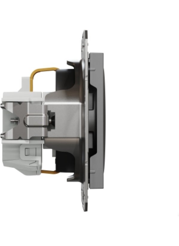 Schneider Electric Schneider Asfora Anthracite Earthed Socket Kids Kor.  - Image 5