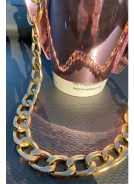 Bahels Women's Rose Chain Coffee Cup Sleeve Leather Cup Holder  - Image 2