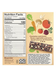 MADE GOOD MadeGood, Granola Bars, Cookies & Crème, 6 Bars, 0.85 oz (24 g) Each  - Image 2